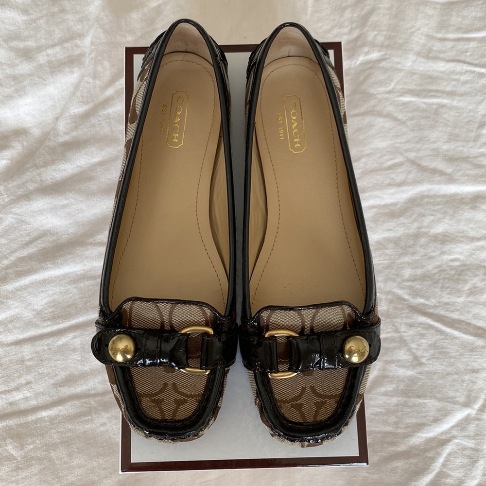 Coach Hellen loafers